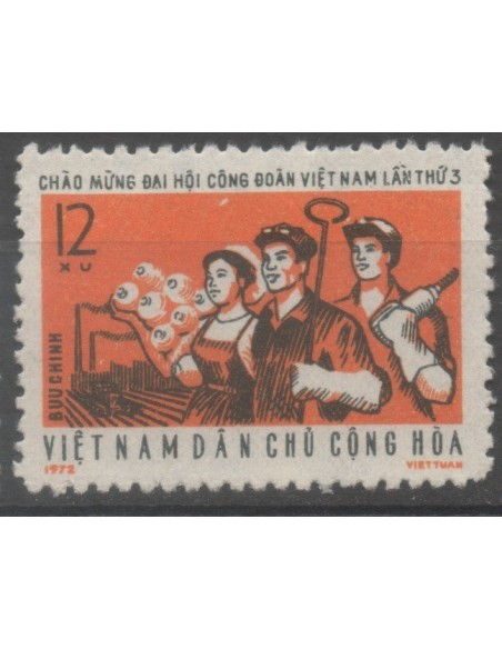 Rep Soc Viet N° 0525G Neuf *