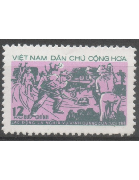 Viet Nord N° 802 Neuf *