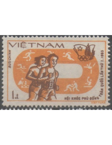 Rep Soc Viet N° 0459 Neuf *