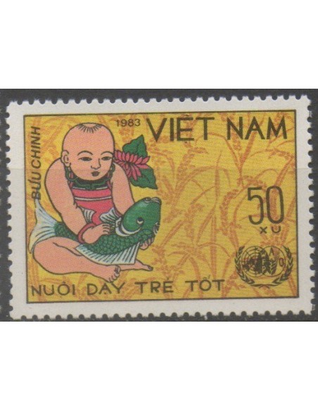 Rep Soc Viet N° 0460 Neuf *