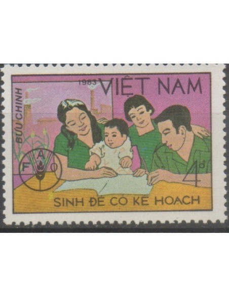 Rep Soc Viet N° 0461 Neuf *