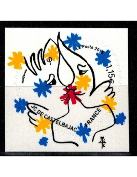 Autoadh Neuf ** N° 1083