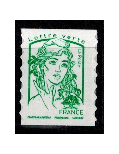 Autoadh Neuf ** N° 1215