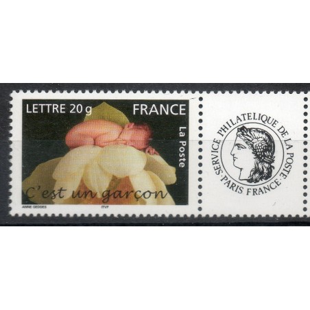 Timbre personnalise N° 3805A2