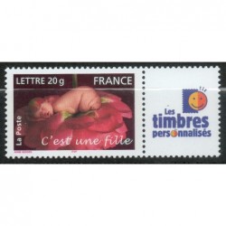 Timbre personnalise N° 3804A2