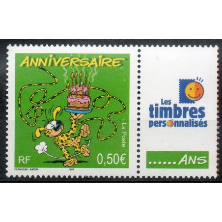 Timbre personnalise N° 3569A/1