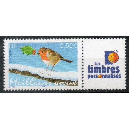 Timbre personnalise N° 3621A/1