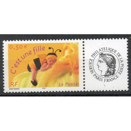 Timbre personnalise N° 3634A2