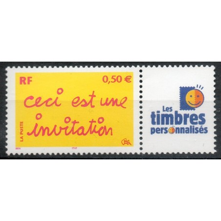 Timbre personnalise N° 3636A1