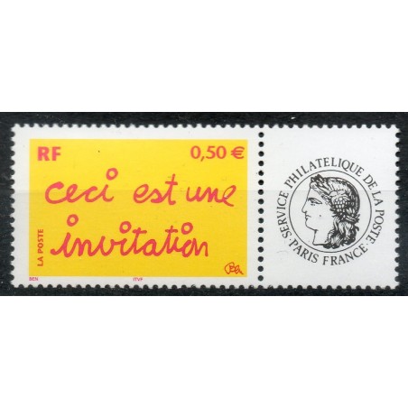 Timbre personnalise N° 3636A2