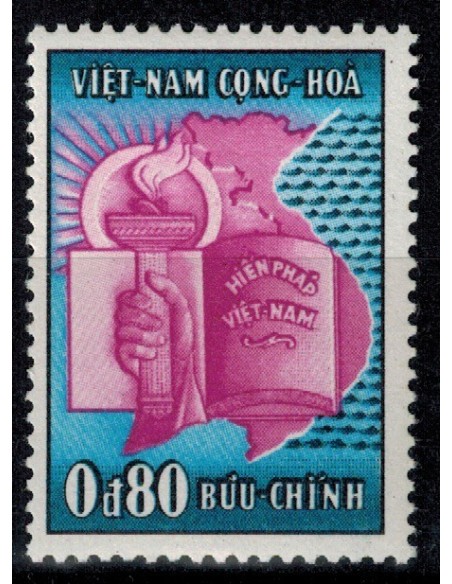 Viet Sud N° 076 Neuf **