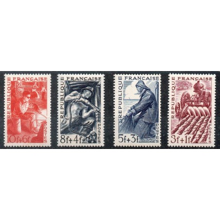 N° 0823/826 Neuf **