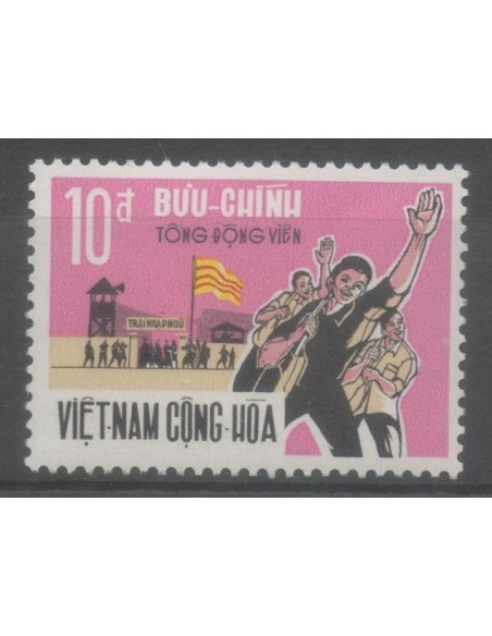 Viet Sud N° 362 Neuf **