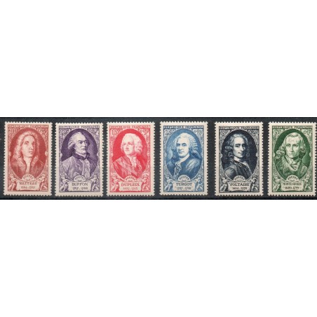 N° 0853/858 Neuf **