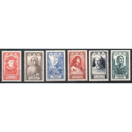 N° 0765/770 Neuf **