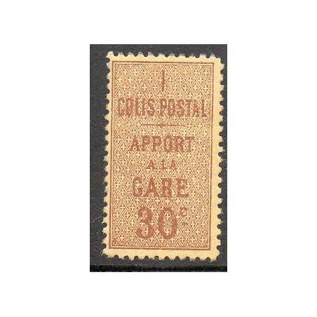 Colis Postaux Neuf **  N° 028