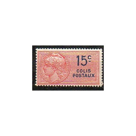 Colis Postaux Neuf **  N° 033