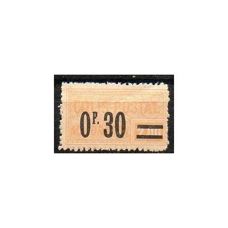 Colis Postaux Neuf **  N° 035