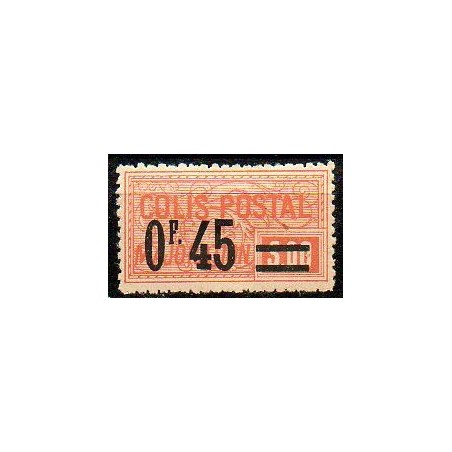 Colis Postaux Neuf **  N° 037