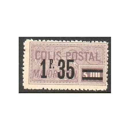 Colis Postaux Neuf **  N° 039