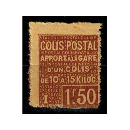 Colis Postaux Neuf **  N° 050