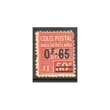 Colis Postaux Neuf **  N° 060