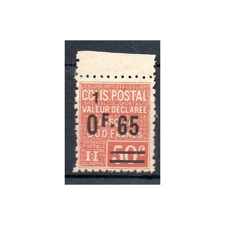 Colis Postaux Neuf **  N° 061