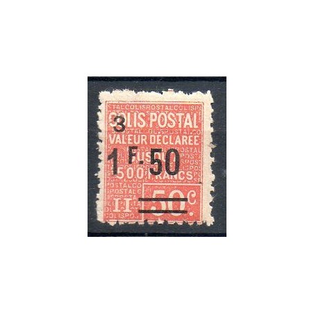 Colis Postaux Neuf **  N° 062