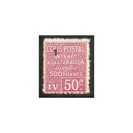 Colis Postaux Neuf **  N° 073