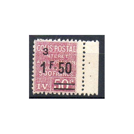 Colis Postaux Neuf **  N° 074