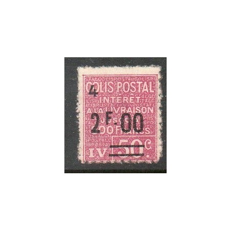 Colis Postaux Neuf **  N° 075