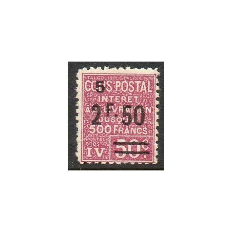 Colis Postaux Neuf **  N° 076