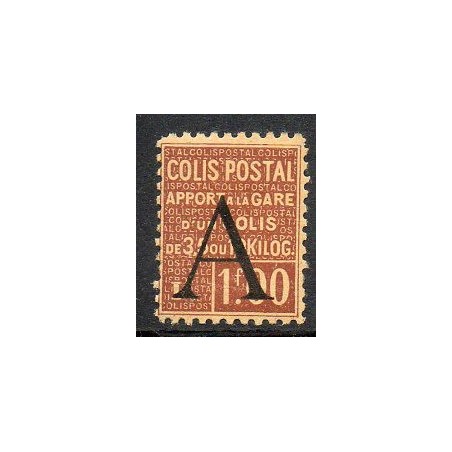 Colis Postaux Neuf **  N° 081