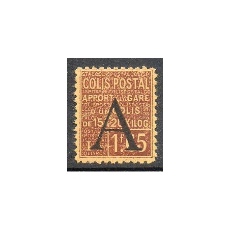 Colis Postaux Neuf **  N° 083