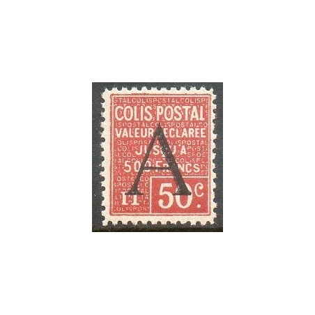 Colis Postaux Neuf **  N° 084