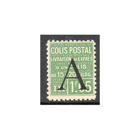 Colis Postaux Neuf **  N° 087