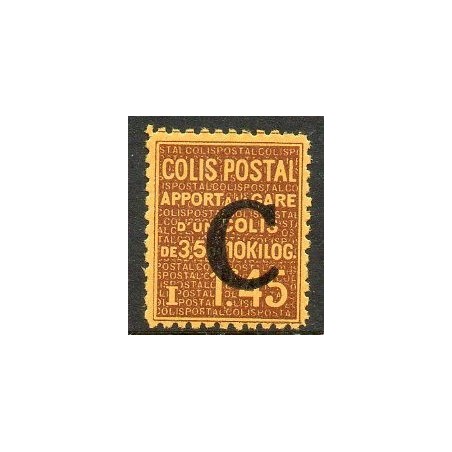 Colis Postaux Neuf **  N° 108