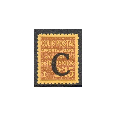 Colis Postaux Neuf **  N° 110