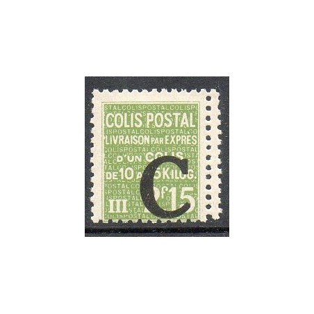 Colis Postaux Neuf **  N° 115