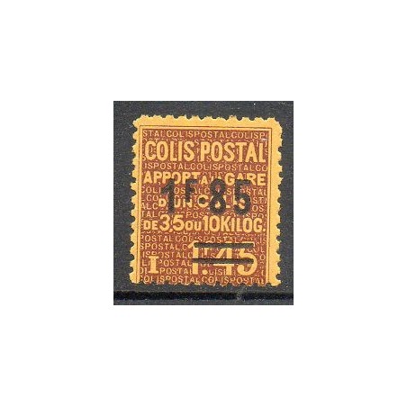 Colis Postaux Neuf **  N° 119