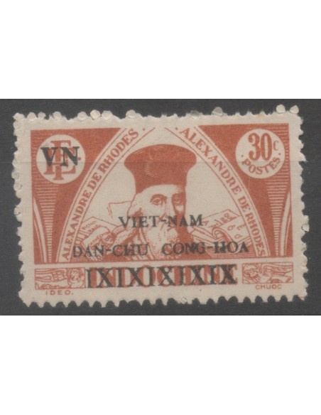 Viet Nord N° 018 Neuf *
