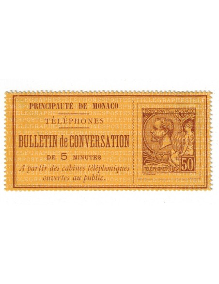 Monaco Téléphone N° 1 N **