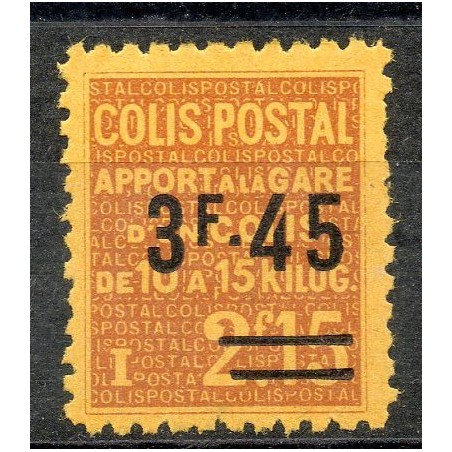 Colis Postaux Neuf **  N° 148
