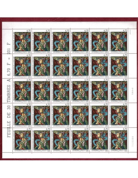 Feuille Complete du N° 3254 X30