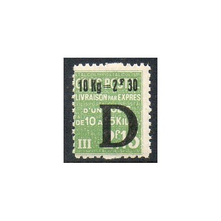 Colis Postaux Neuf **  N° 160