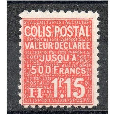 Colis Postaux Neuf **  N° 164