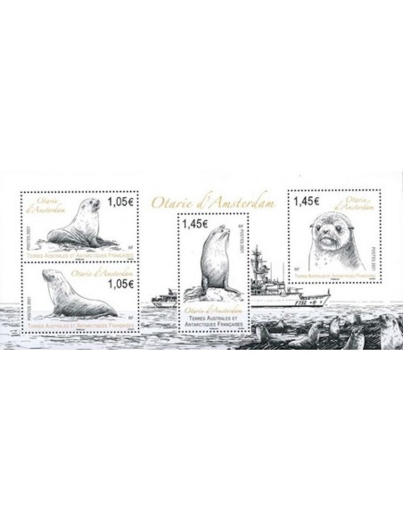 T.A.A.F N° 0959/62 en feuillet