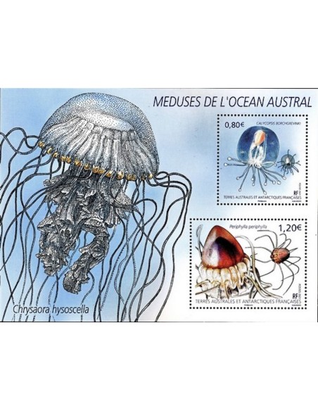 T.A.A.F N° 0963/64 en feuillet