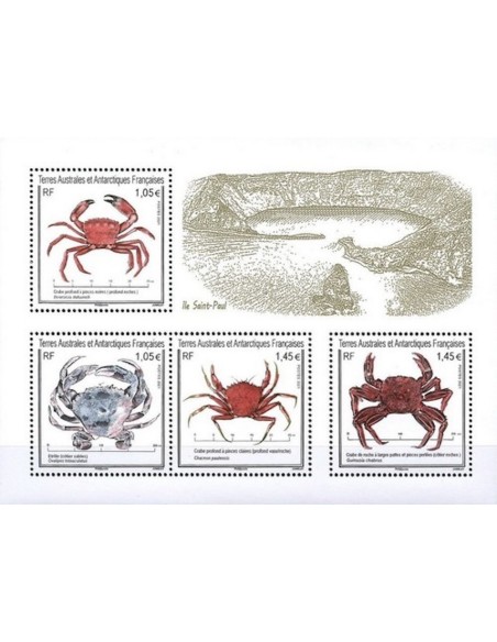 T.A.A.F N° 0965/68 en feuillet