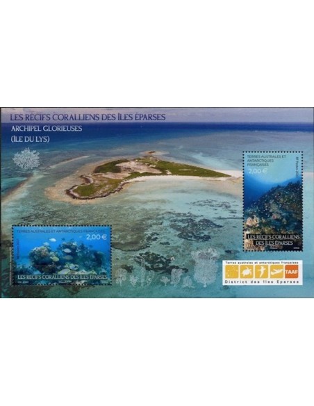 T.A.A.F N° 0983/84 en feuillet